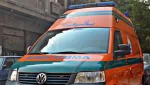 بينهم 6 طالبات.. 10 مصابين في انقلاب ميكروباص بسوهاج- صور