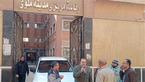 بعد شكوى الأهالي.. إدراج 6 شوارع ضمن خطة الرصف في ملوي المنيا 