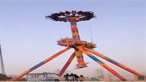 فيديو صادم.. تعطل لعبة الديسكفري في الهواء وسط رعب وذعر الركاب في الصين 