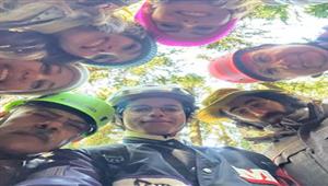 رنا رئيس تنشر صورا مع أبطال مسلسل "موضوع عائلي" وداليا البحيري:"لذاذة بس"