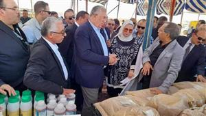 579 مشروع إنتاج زراعي ضمن "حياة كريمة" في الوادي الجديد