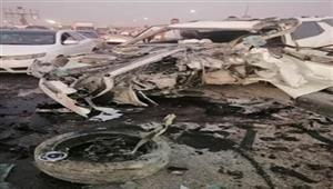 مصرع طفل صدمته سيارة بمنشأة القناطر