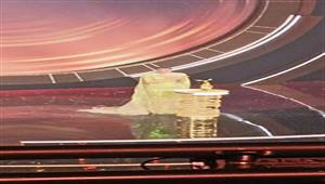 بعد أنباء عودتها لـ أحمد أبو هشيمة.. ياسمين صبري تقدم جائزة أفضل ممثل في joy awards