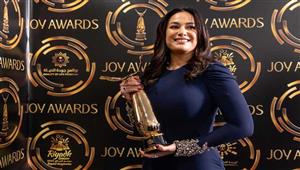 بعد لقب أفضل ممثلة في joy awards.. هند صبري: "إحنا بننحت في الصخر"