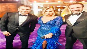  "مش عايزة حقد".. بوسي شلبي  تنشر صورة من مهرجان joy awards وتعلق 