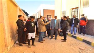 صور.. محافظ أسيوط يتفقد أعمال تطوير مستشفى الحميات في ساحل سليم