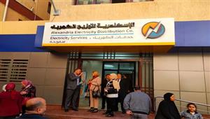 "الدستاوى" يتابع معدلات الٱداء بمراكز التحكم وخدمة العملاء بالإسكندرية للتوزيع