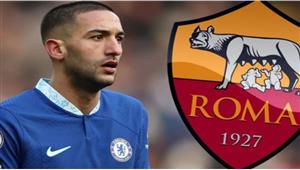 روما يسعى للتعاقد مع المغربي حكيم زياش