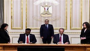 مدبولي يشهد توقيع مذكرة تفاهم بين مصر والصومال في مجال الاتصالات والبريد