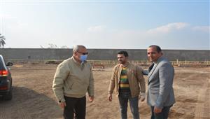 محافظ القليوبية يتفقد مشروعات الصرف الصحي بقليوب والقناطر الخيرية