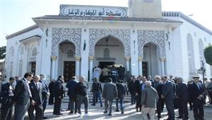 صور.. تشييع جنازة سامي شرف خازن أسرار جمال عبدالناصر