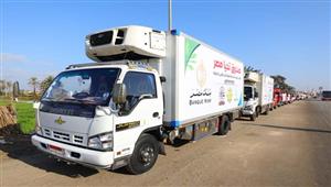 صندوق "تحيا مصر" ينظم قافلة حماية اجتماعية لمحافظة الأقصر