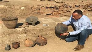 بالصور- اكتشاف مدينة سكنية كاملة من العصر الروماني في الأقصر