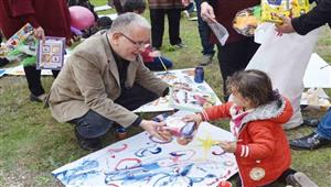 الثقافة تدشن مبادرة "إنت مش لوحدك" باستضافة أطفال 57357 (صور)