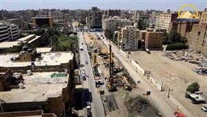 يضم 12 حارة مرورية.. 10 معلومات عن أكبر محور عملاق بالجيزة - (صور)