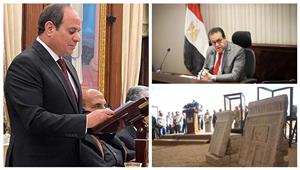 حدث في 8 ساعات| تحويل مسؤولين حكوميين للتحقيق وكشف أثري مذهل في سقارة