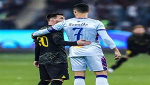 قبل مواجهة رونالدو.. جماهير اتحاد جدة تهتف لميسي (فيديو)