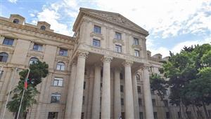 الخارجية الأذربيجانية تدين سياسة فرنسا وانحيازها إلى أرمينيا