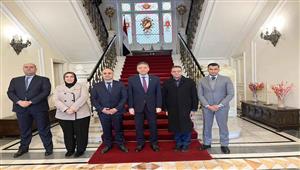 رئيس جهاز شئون البيئة يلتقي سفير مصر باليونان لبحث مخرجات اجتماع خطة عمل البحر المتوسط