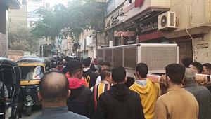 صور.. غياب إمام عاشور لاعب الزمالك عن تشييع جنازة جده في الدقهلية