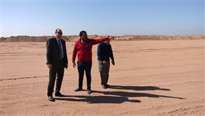 لحماية "أبورديس" من السيول.. إنشاء بحرتين لتخزين 13 مليون متر مكعب مياه – صور