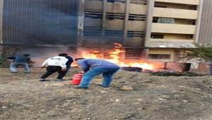 بالصور.. السيطرة على حريق محدود في مدينة طالبات الأزهر بمدينة نصر