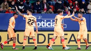 أتلتيكو مدريد يجتاز أوساسونا.. وفالنسيا يسقط في فخ بلد الوليد بالدوري الإسباني