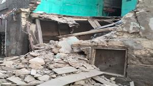 دون خسائر بشرية.. انهيار عقار في حي الوايلي