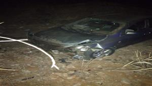 إصابة 3 أشخاص في حادث انقلاب سيارة ملاكي بالغربية