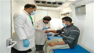 صحة المنيا: 71 قافلة طبية وقعت الكشف على 123 ألف حالة في 2022