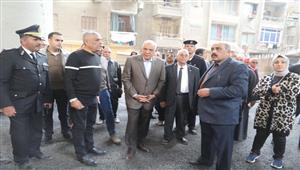 توجيهات جديدة من محافظ الجيزة بشأن شارع العشرين ببولاق الدكرور