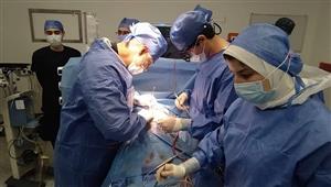 جراحة قلب مفتوح لمريضة "أجنبية" في مستشفى الزيتون التخصصي