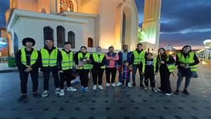 شباب برلمان الطلائع بجنوب سيناء يهنئون الأقباط بعيد الميلاد – صور