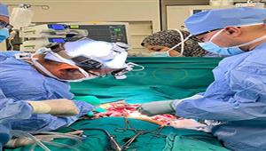 أول تعليق من جامعة عين شمس على وفاة أول حالة زراعة رئة