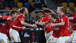 نجم الدنمارك: شعرت بالأسف على إقصاء مصر من بطولة العالم 2021