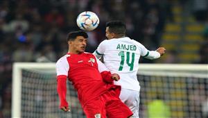 الأرض لم تبتسم لصاحبها.. العراق يستهل خليجي 25 بتعادل سلبي أمام عمان