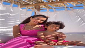 كارمن سليمان تحتفل بعيد ميلاد نجلها والجمهور :"كأنك أخته" (فيديو وصور)