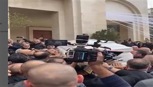 شقيق وديع جورج وسوف يودعه بكلمات مؤثرة تُبكي الحضور في الكنيسة