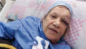 12 ساعة تحت الأنقاض.. أول ظهور لـ"سيدة الهاتف" الناجية في عقار أسيوط المنهار