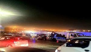 الداخلية تكشف كواليس سقوط سيارة ملاكي داخل حفرة بالتجمع