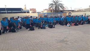 فيديو وصور.. أول أيام العام الدراسي الجديد في أسوان