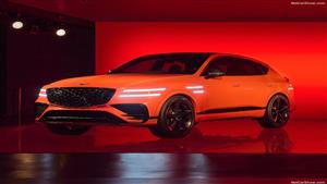 جينيسيس تطلق سيارتها GV80 كوبيه بالأسواق لمنافسة هذه السيارات.. صور