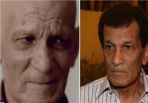 رغم إصابة ذراعها.. نهال عنبر تشارك في جنازة محمد فريد