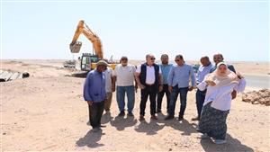 خزانات ومحطات تحلية.. تحرك عاجل لإنهاء أزمة مياه الشرب بمدينة دهب