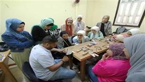 بشركاء دوليين ومحليين.. بدء تدريب فتيات بني سويف والقاهرة على 6 مهن -صور وإنفوجراف