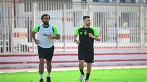 أوباما والونش يواصلان التأهيل في الزمالك.. وتدريبات قوية لثنائي الحراس