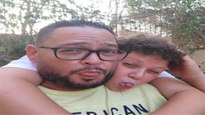 أحمد رزق يهنئ نجله بعيد ميلاده بصور تجمعهما