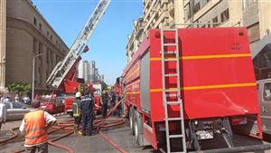 بـ 4 سيارات إطفاء.. السيطرة على حريق مخزن أخشاب بمدينة نصر