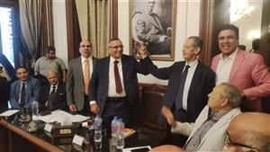 بعد خلاف عدة أشهر.. حزب الوفد: يمامة وبدراوي "إيد واحدة"