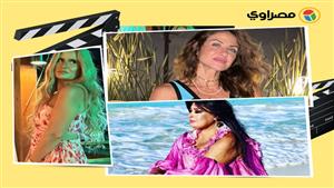 فيفي عبده أمام البحر ومادلين مطر جريئة.. 10 لقطات لنجوم الفن خلال 24 ساعة